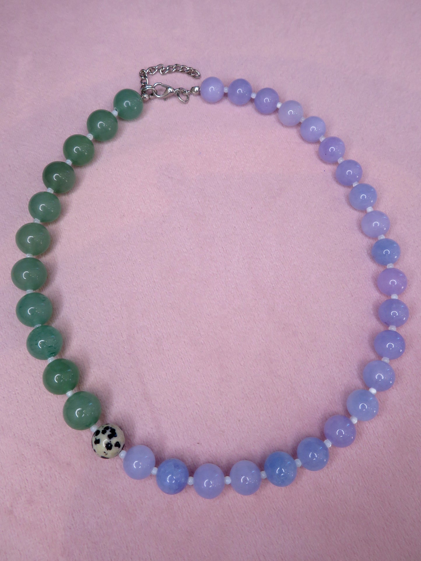 Garden Club Beaded Necklace