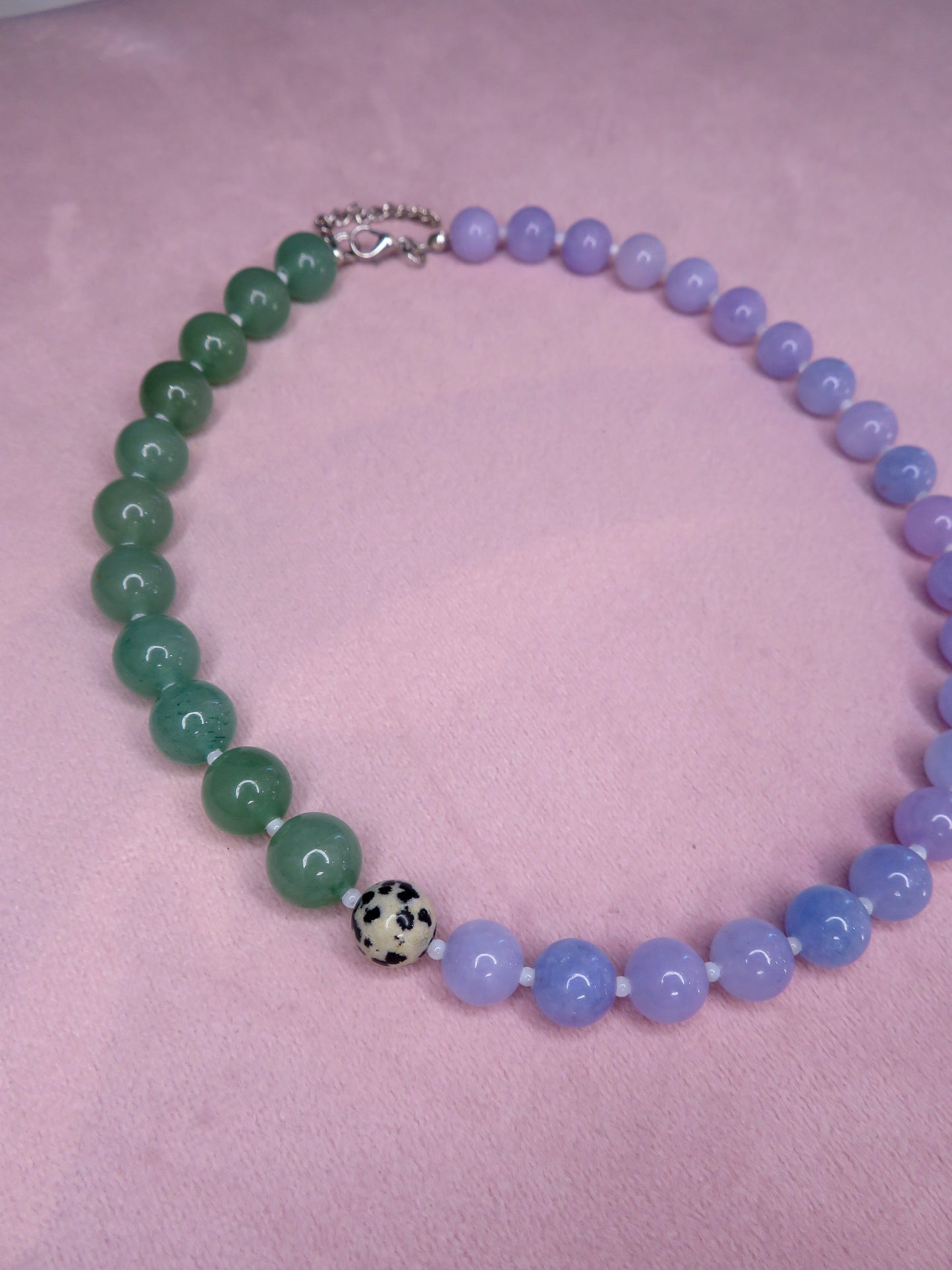 Garden Club Beaded Necklace