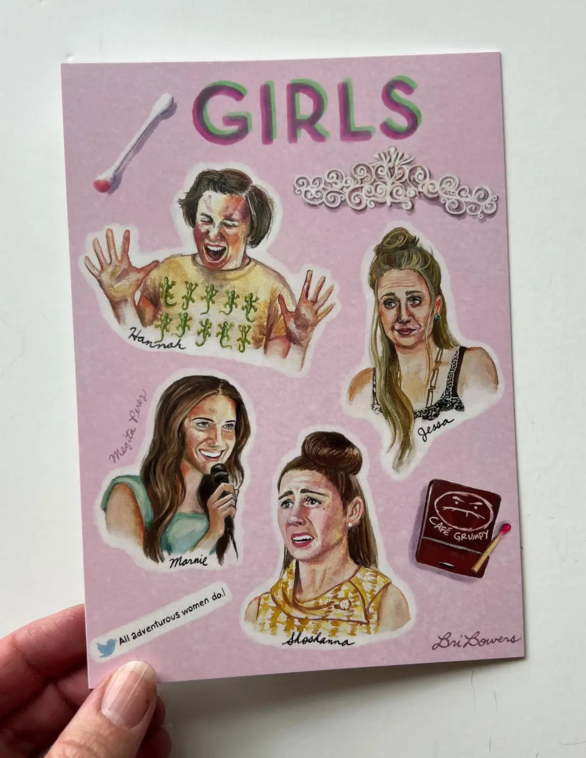 Girls Mini Print