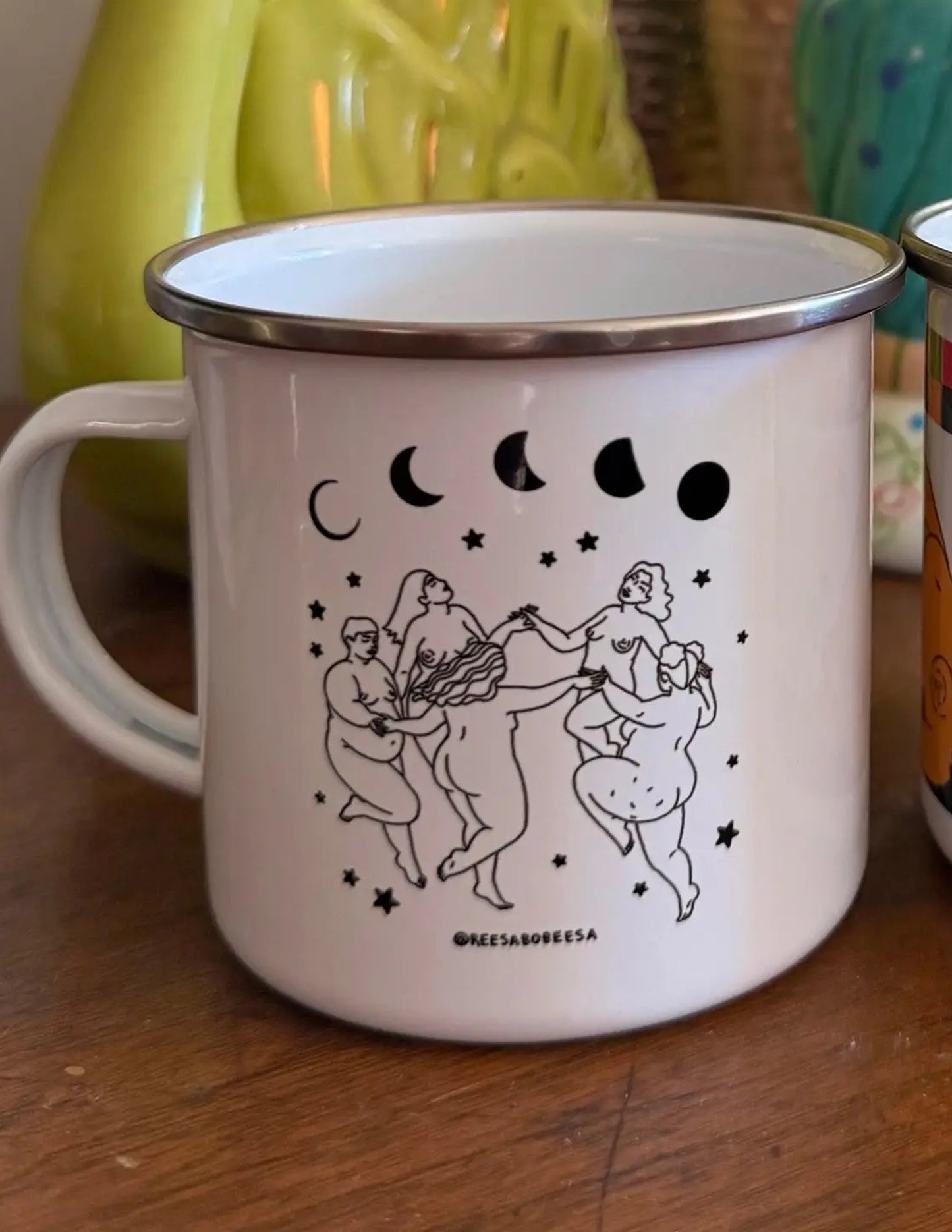Girl's Night Camp Mug