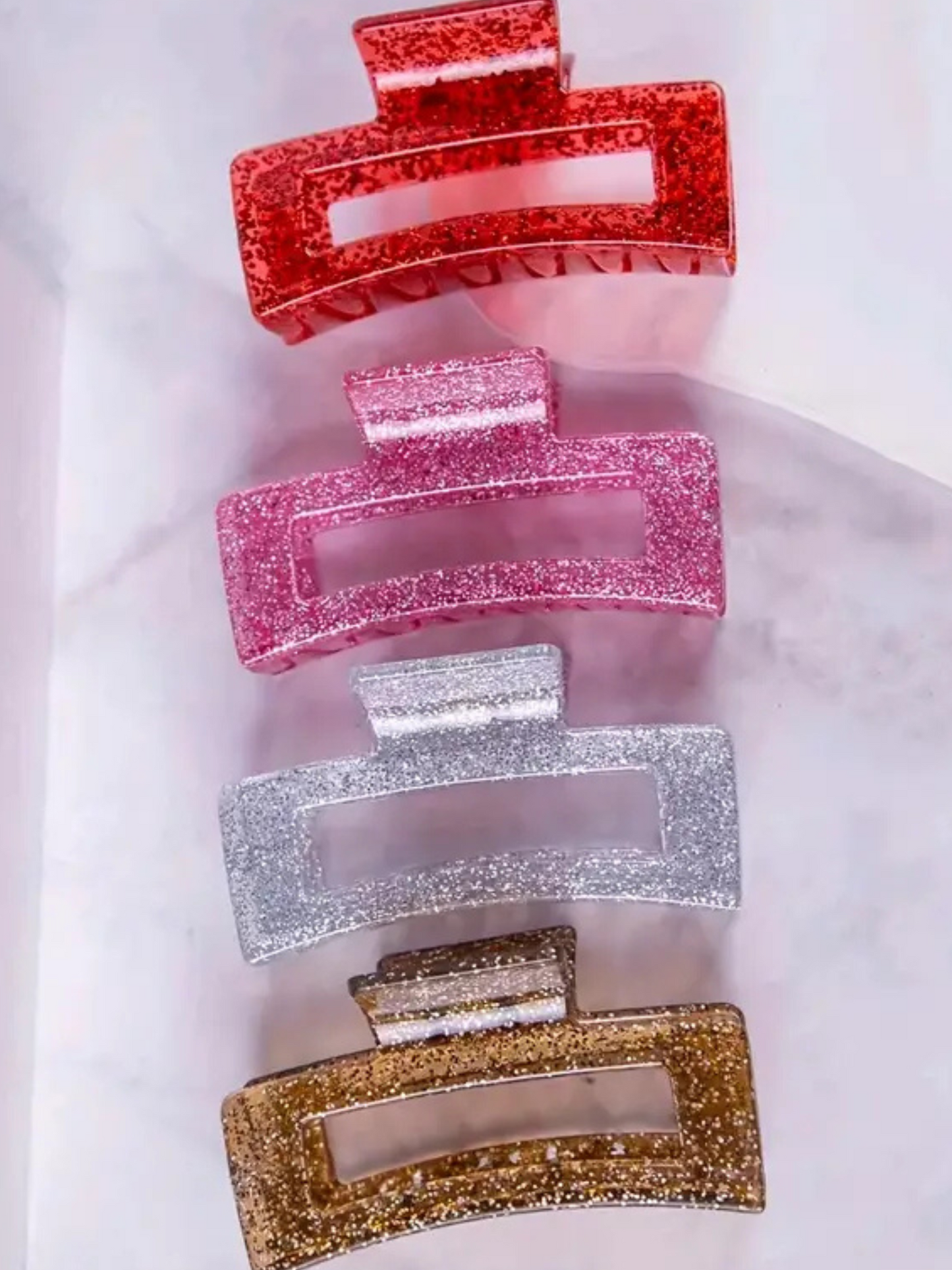 Glitter Claw Clip