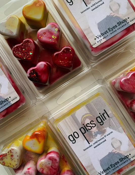 Go P*ss Girl Wax Melt