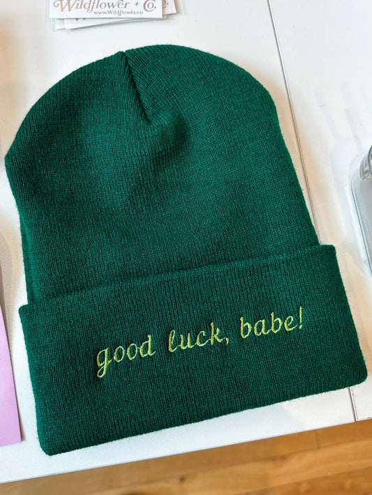 GLB Embroidered Beanie