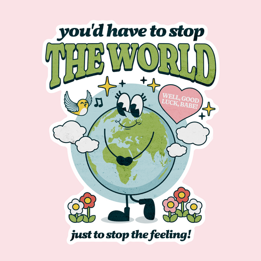 Good Luck, Babe Sticker