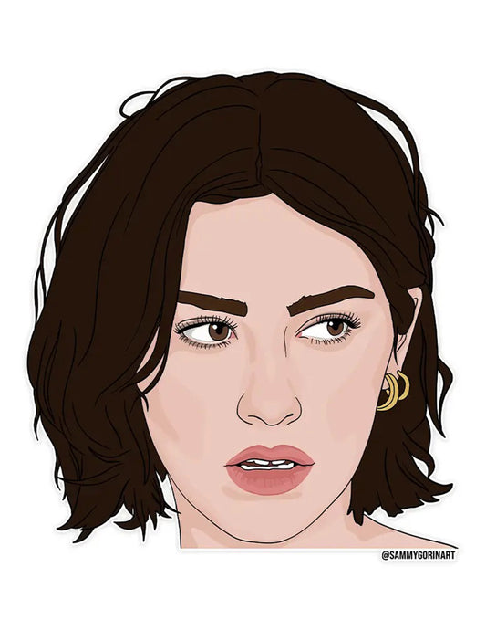 Gracie A Sticker