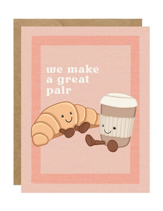 Great Pair Jelly Card
