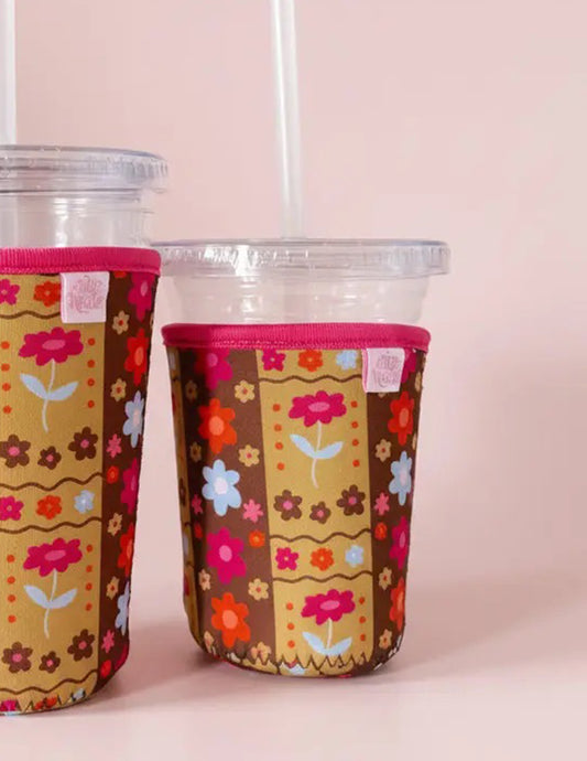 Groovy June Coffee Coozie