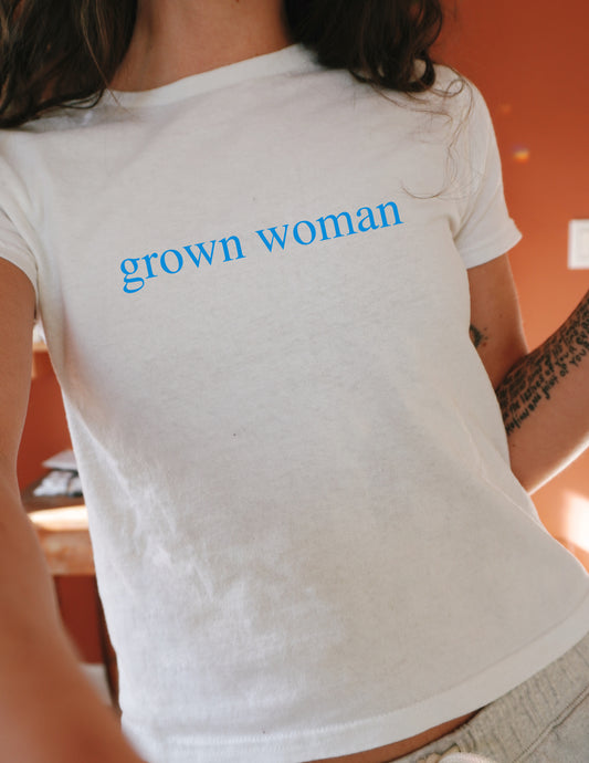 GRWM Baby Tee