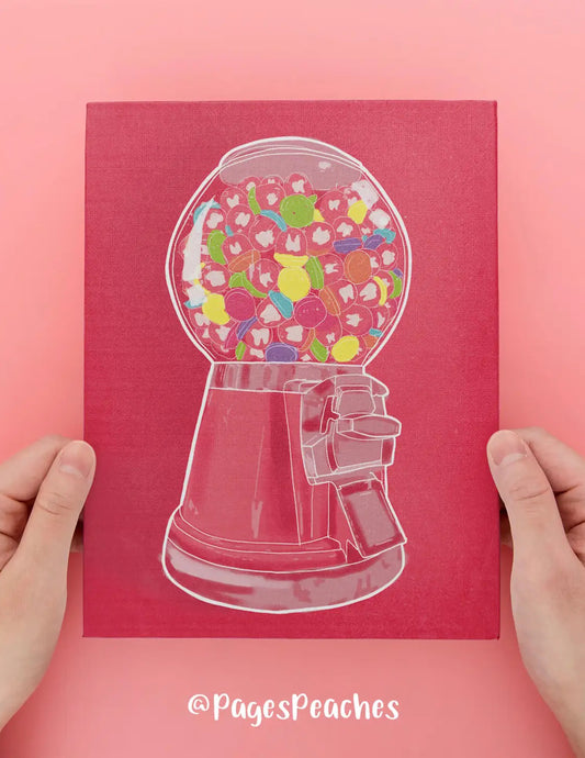 Gumball Art Print
