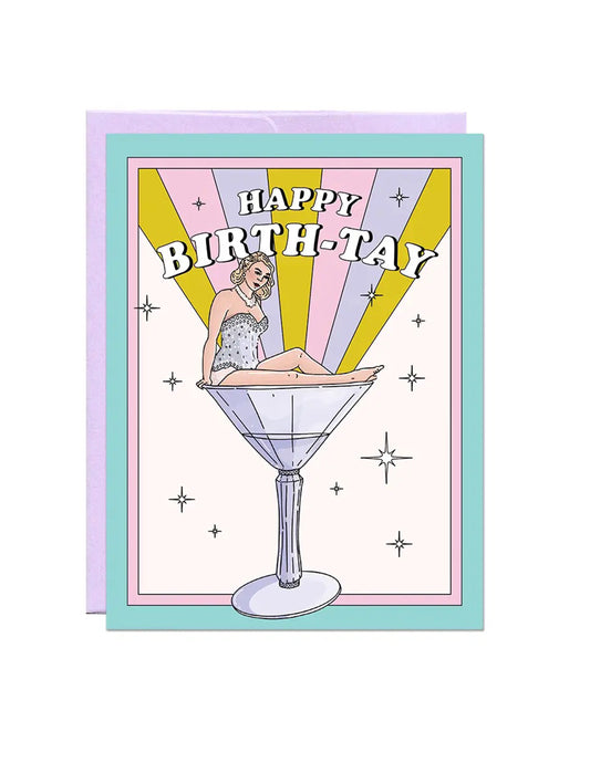 Happy Birth-Tay Card