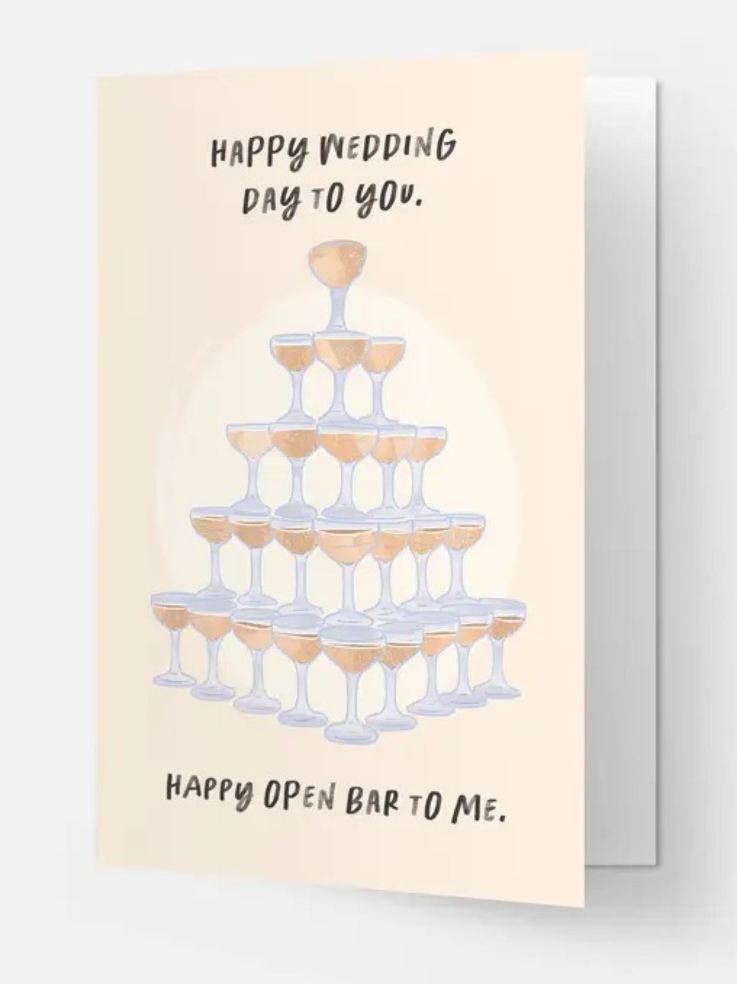 Happy Wedding Card