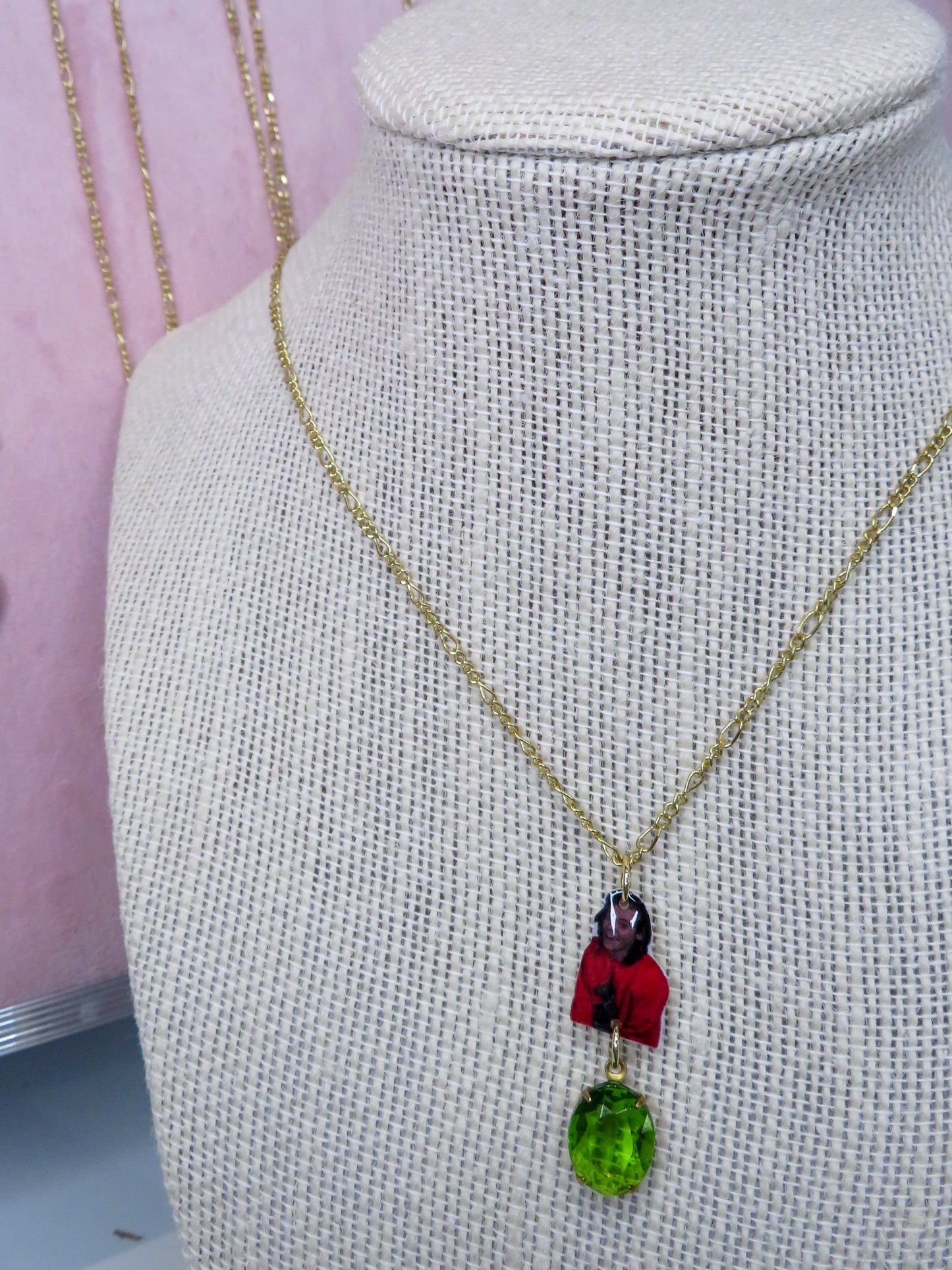 Harry Christmas Pendant Charm Necklace