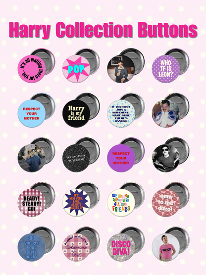 Harry Collection Buttons