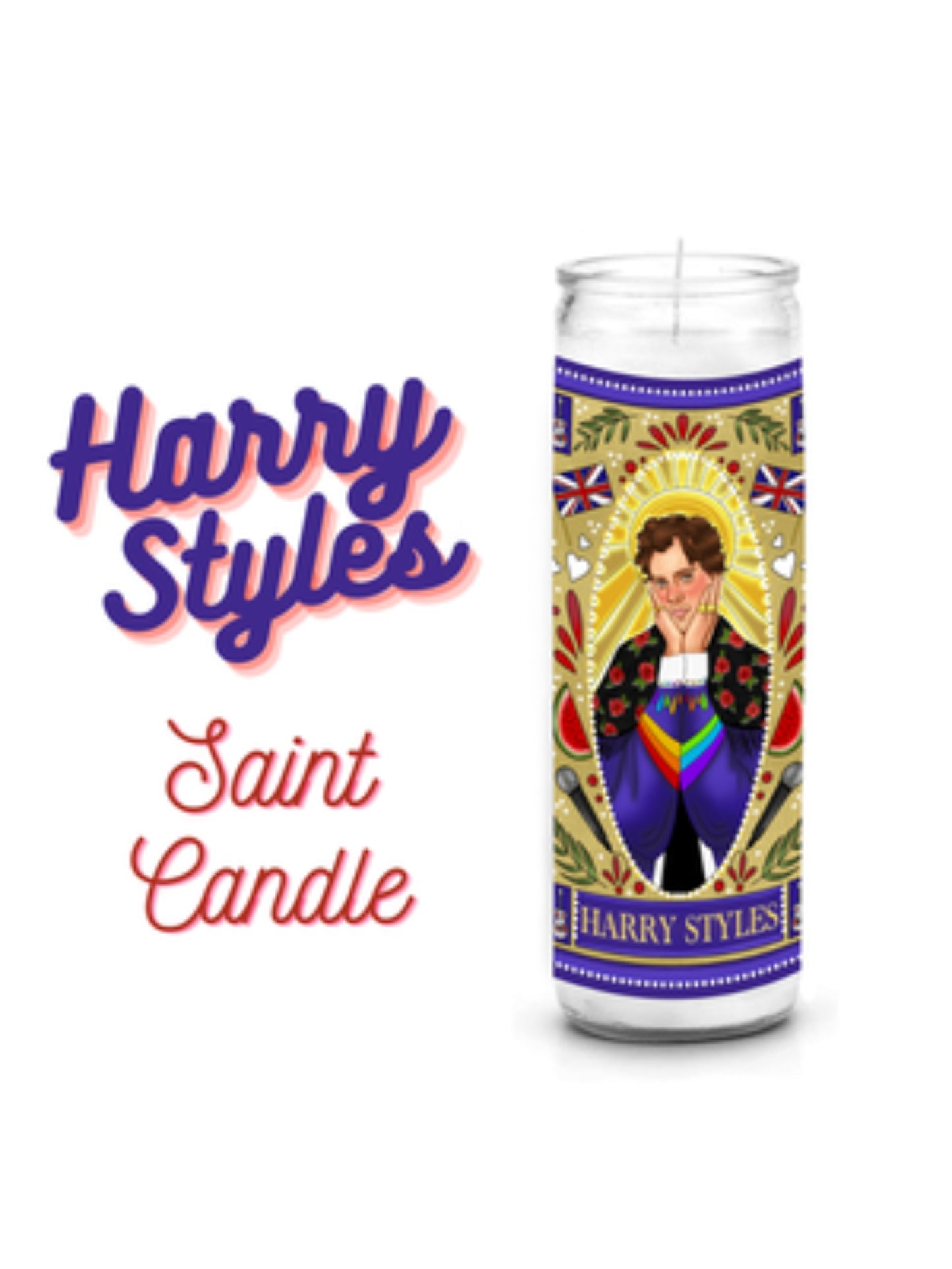 Harry Saint Candle