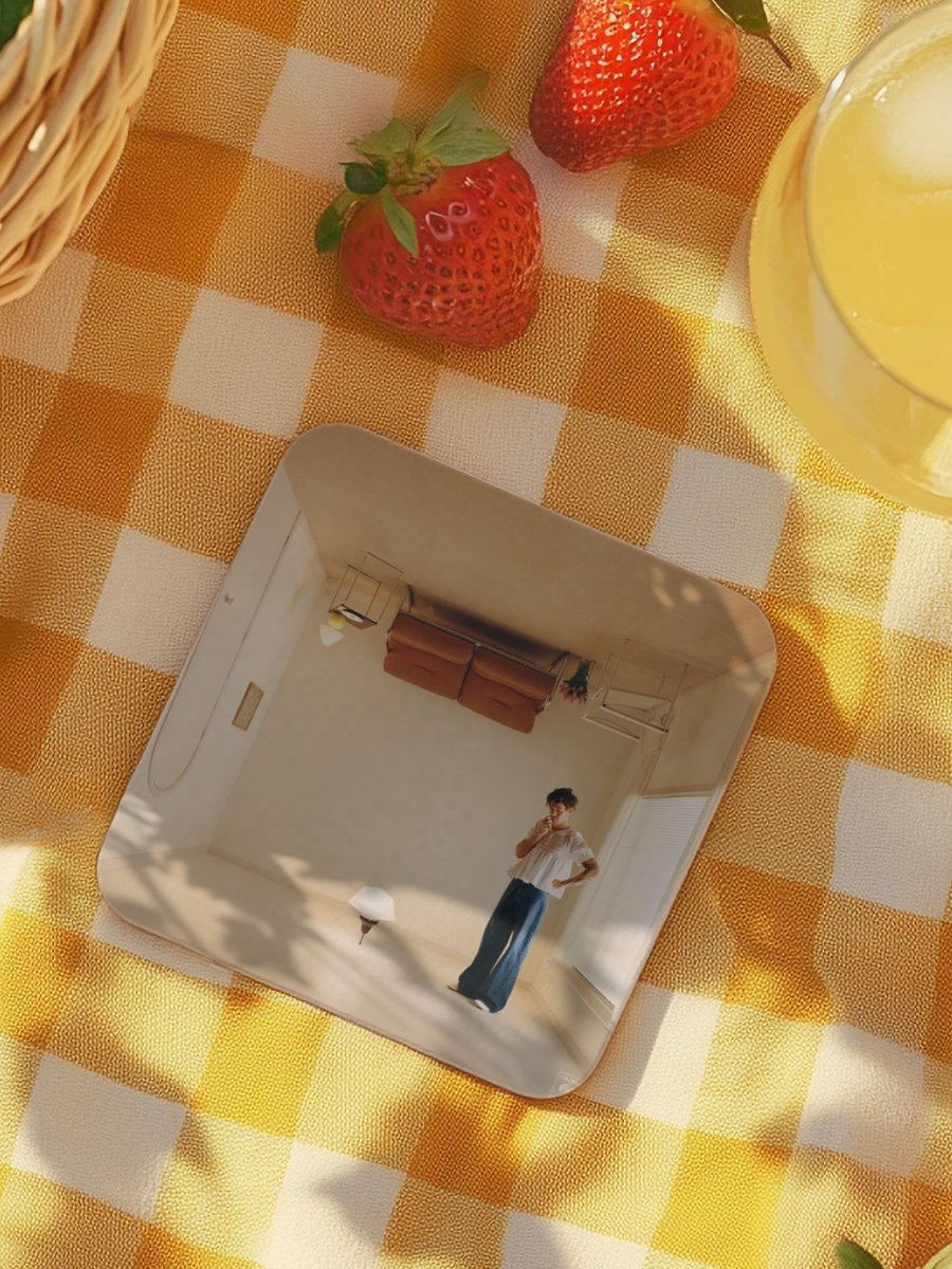 Harry's House Ceramic Coaster