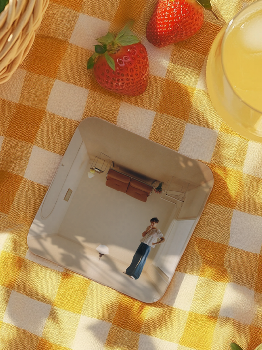 Harry's House Ceramic Coaster