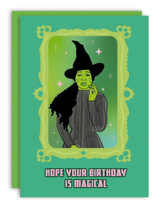 Have A Magical Birthday Greeting Card