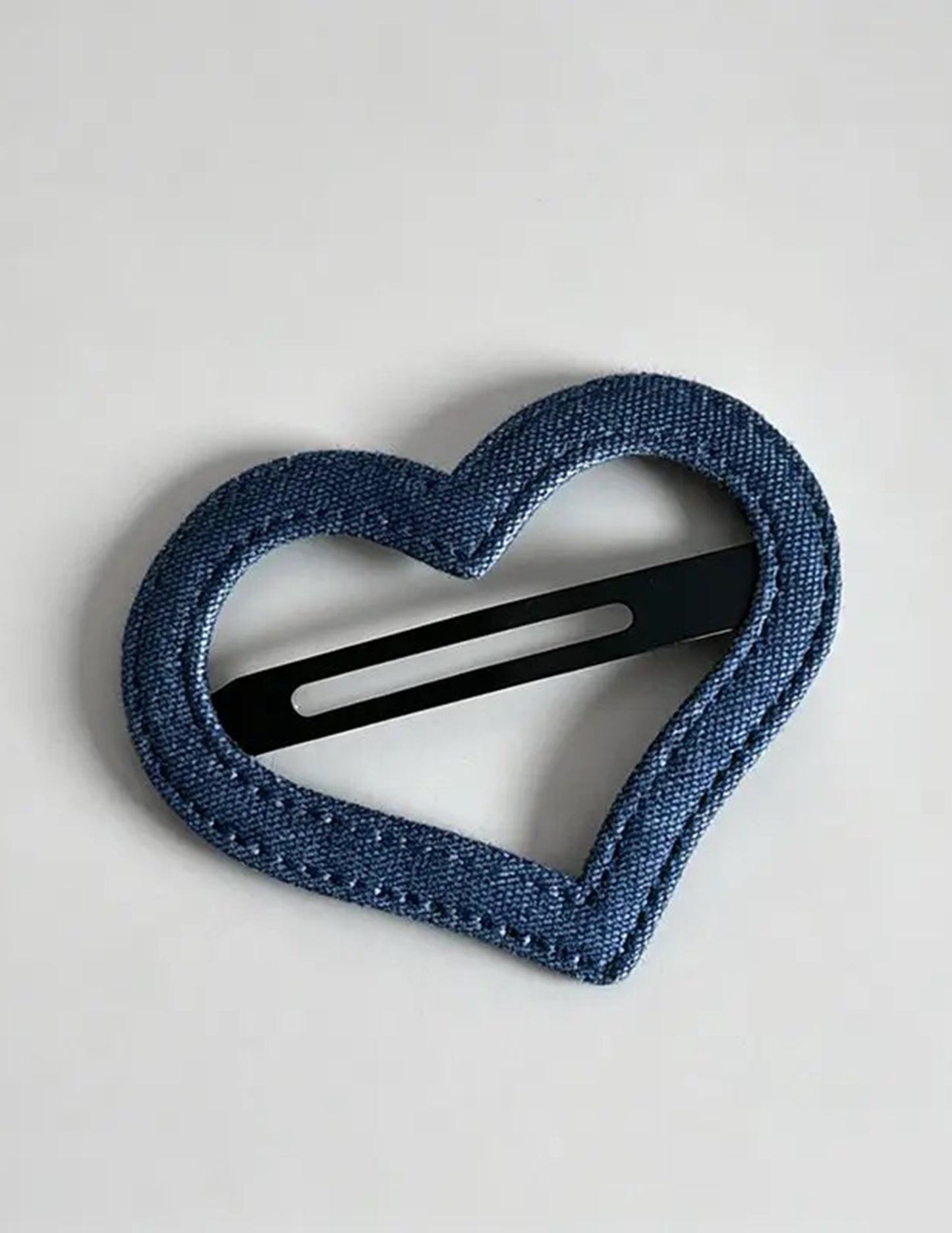 Heart Denim Clip