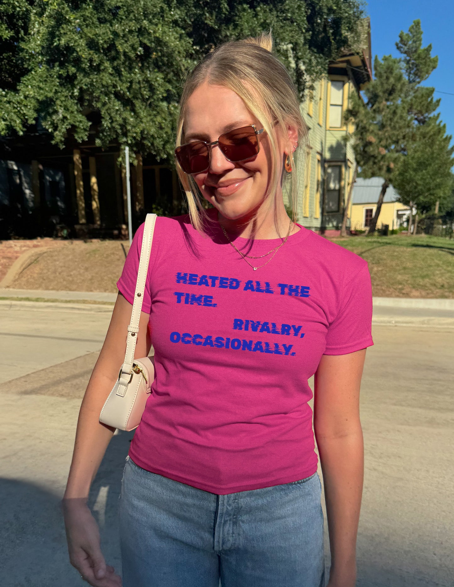 Heated x Harry Pink Tees