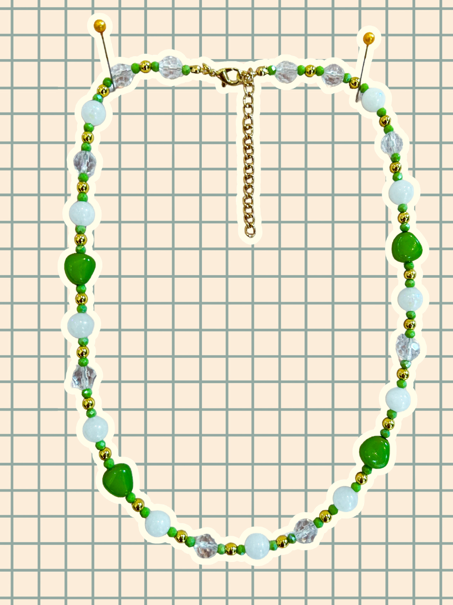 Hint Of Lime Necklace