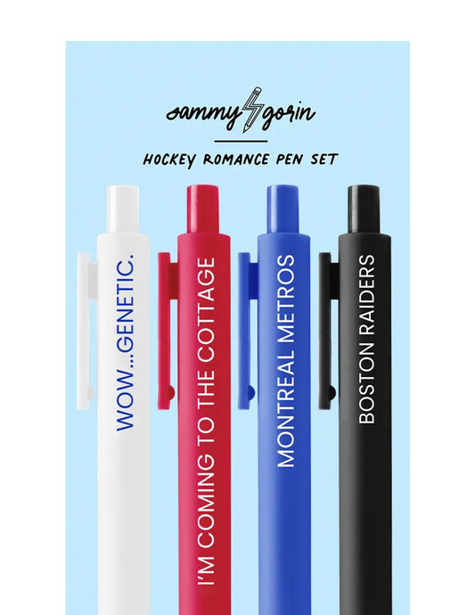 Hockey Romance Pen Set