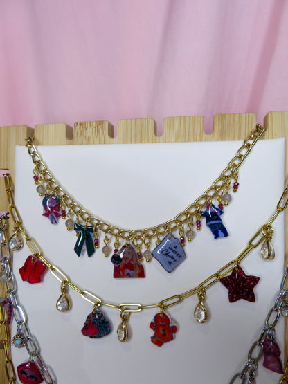 Holiday Charm Necklaces