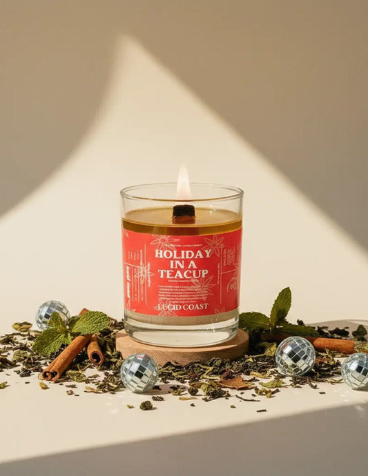 Holiday In A Teacup Candle
