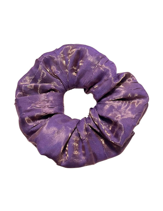 Holographic Purple/Pink Scrunchie