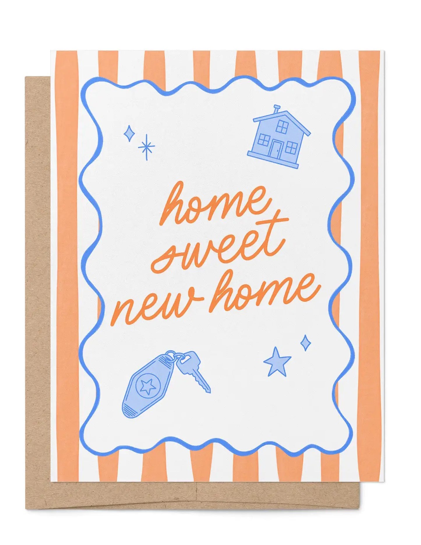Home Sweet New Home Card