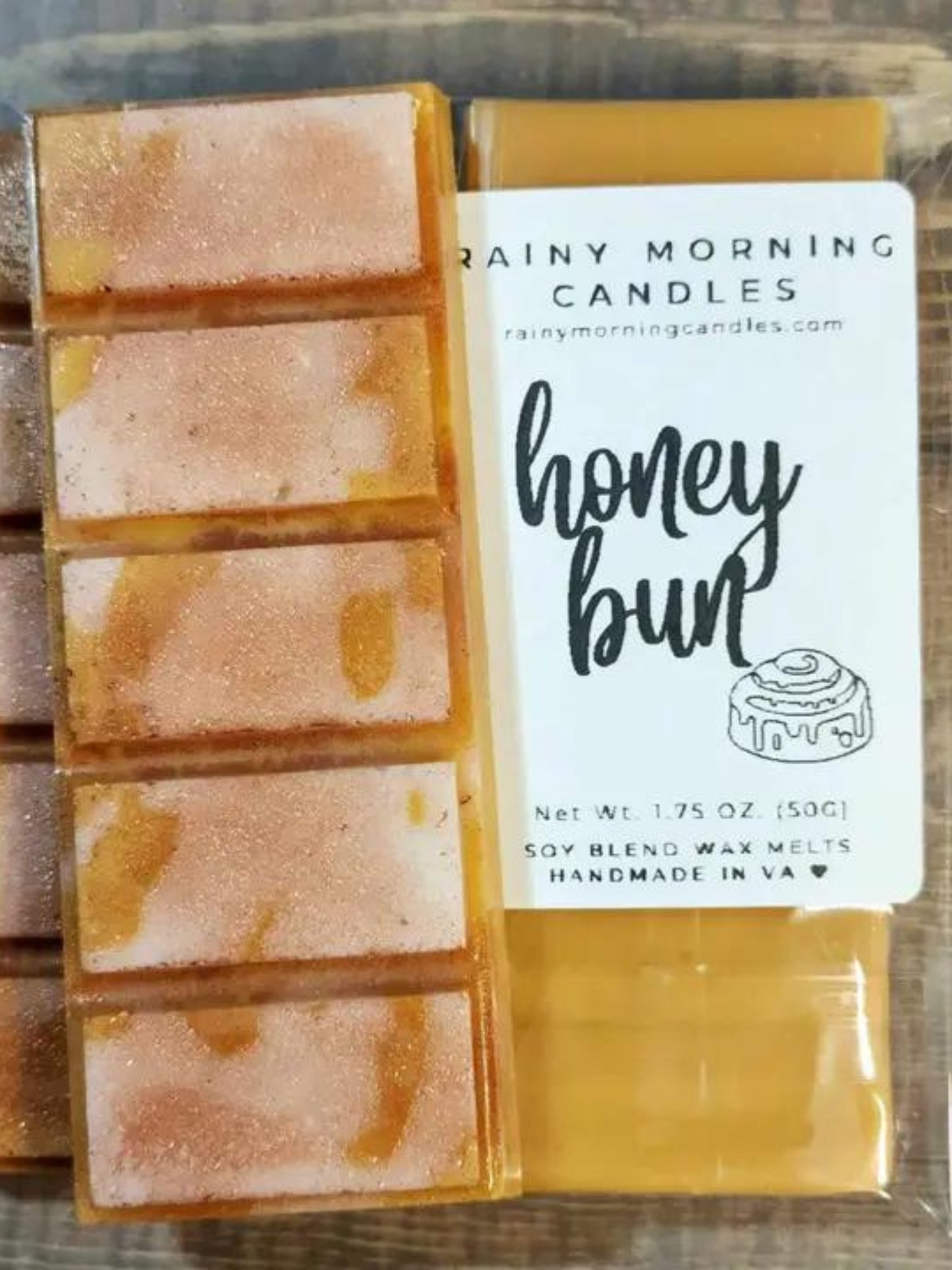 Honey Bun Wax Melt