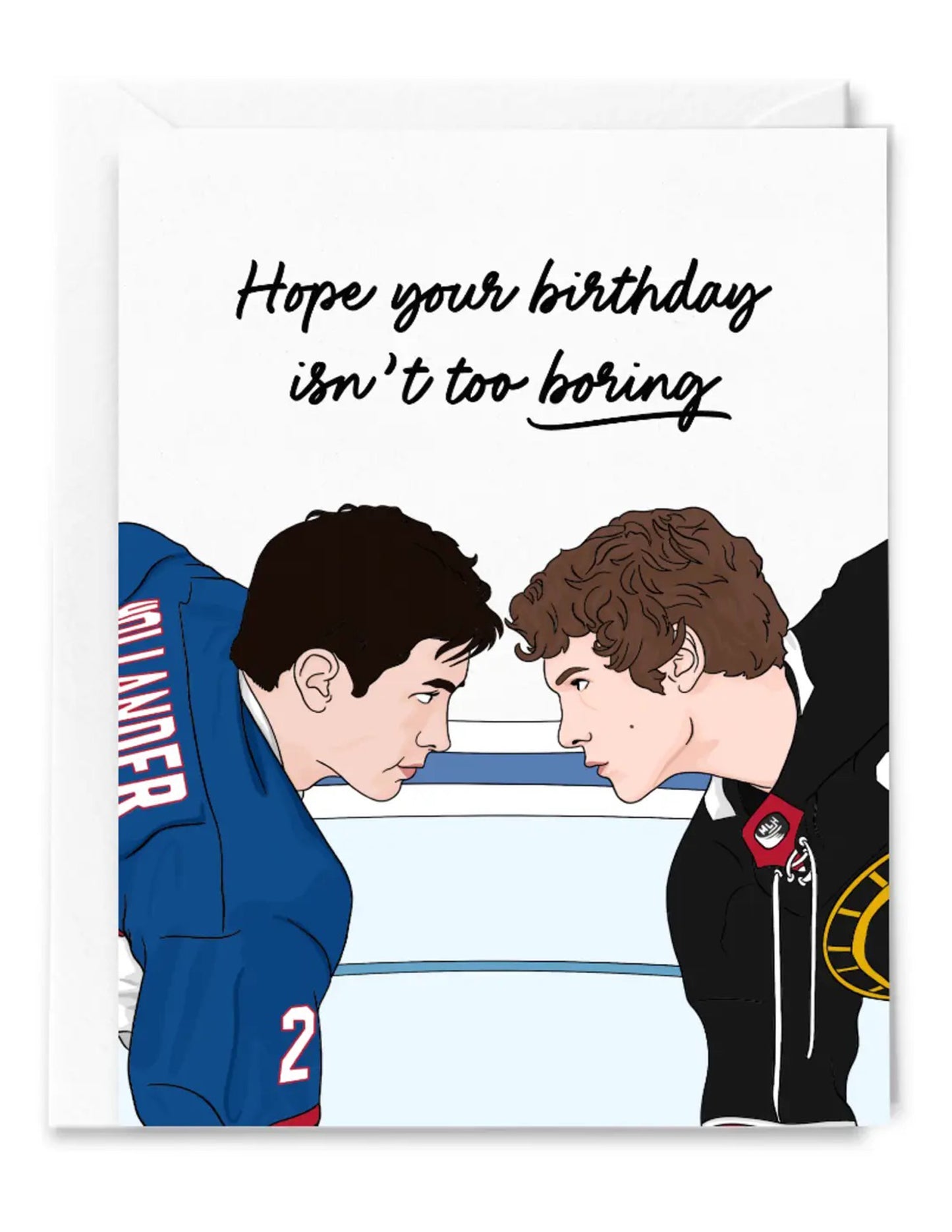 Hope Your Birthday Isn't Too Boring Card