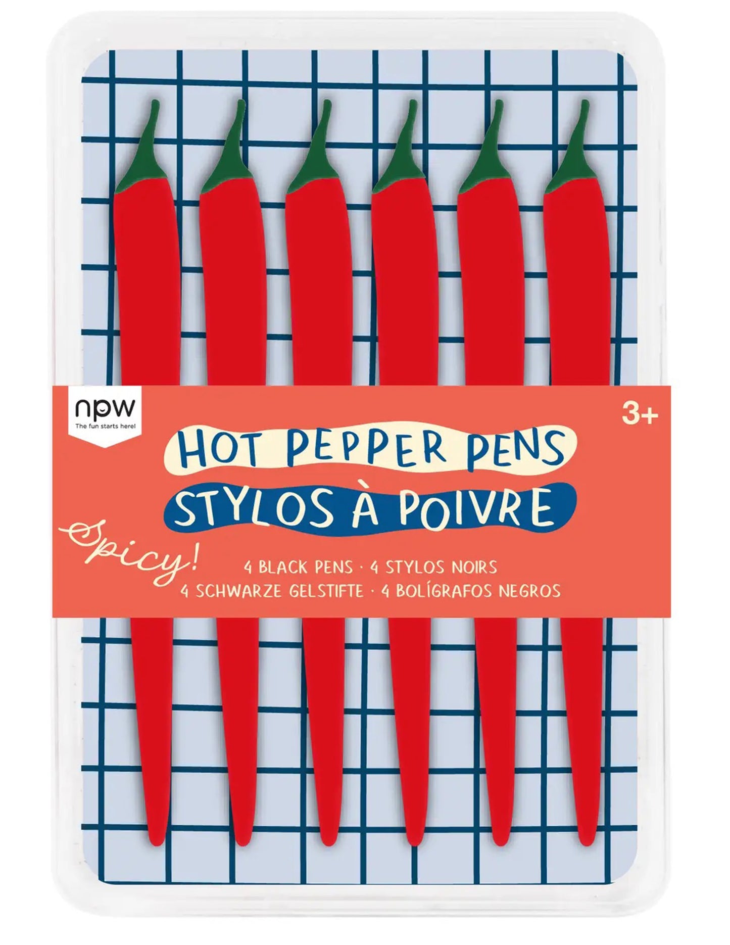 Hot Pepper Pens
