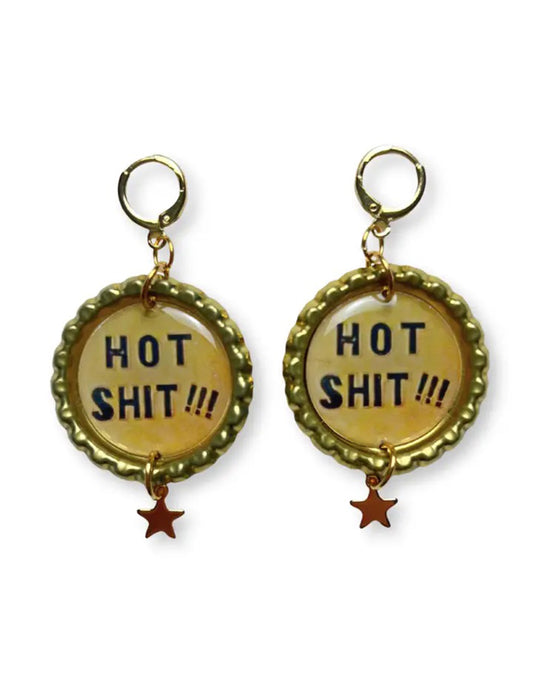 Hot Shit Earrings