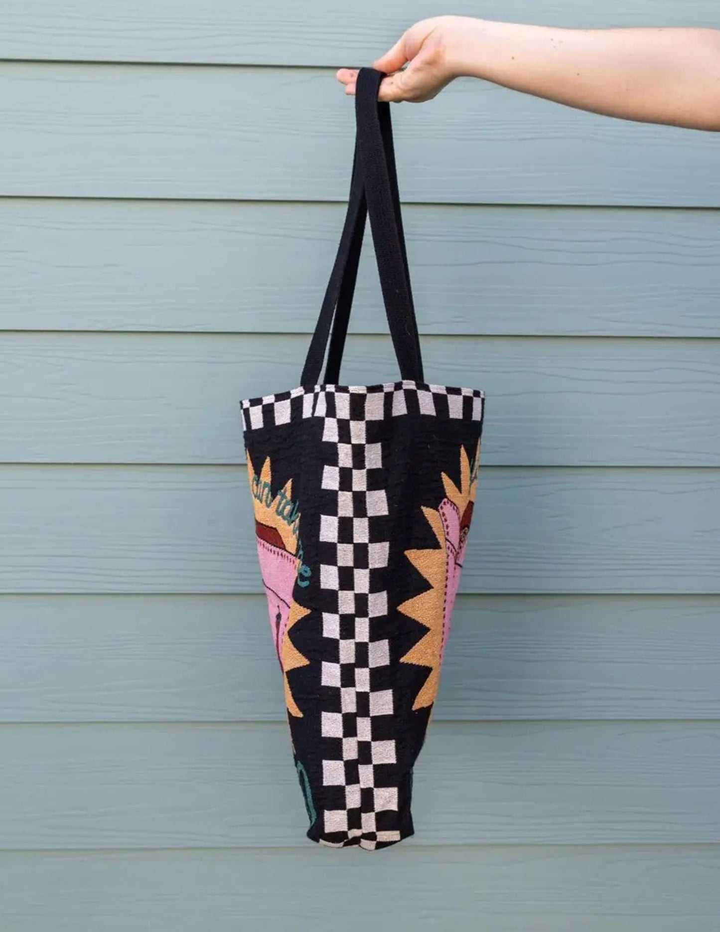 Hot To Go Tapestry Tote