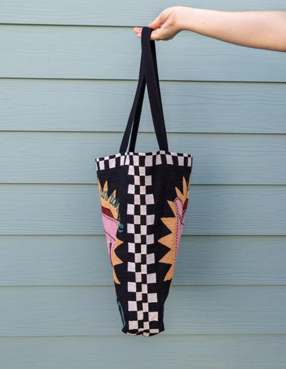 Hot To Go Tapestry Tote