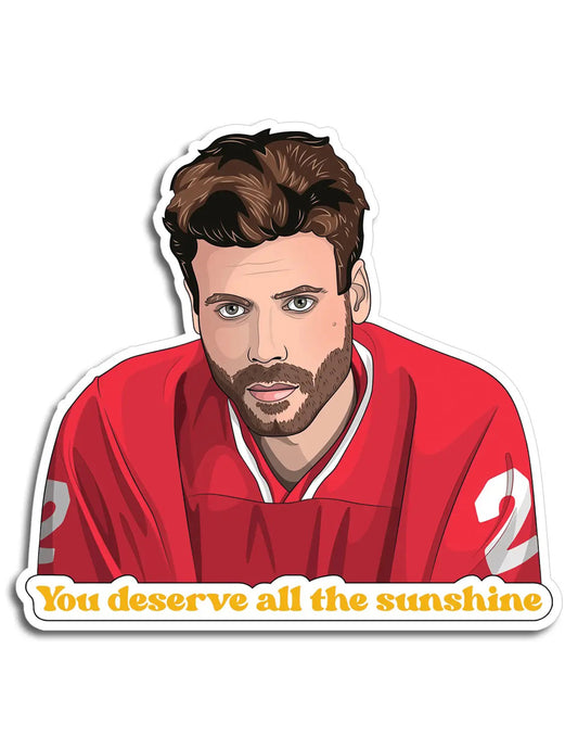 HR Sunshine Sticker