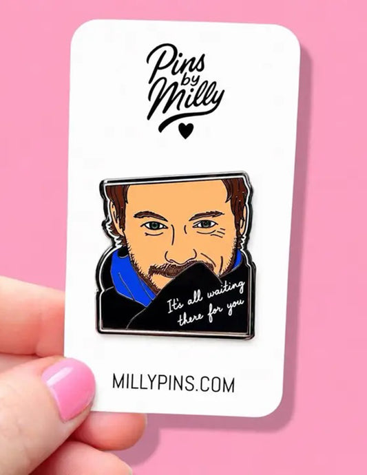 HS Carla's Song Enamel Pin