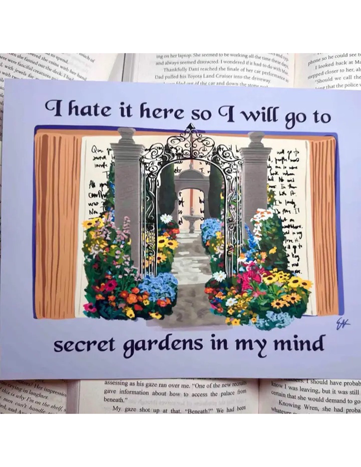 I Hate It Here Print