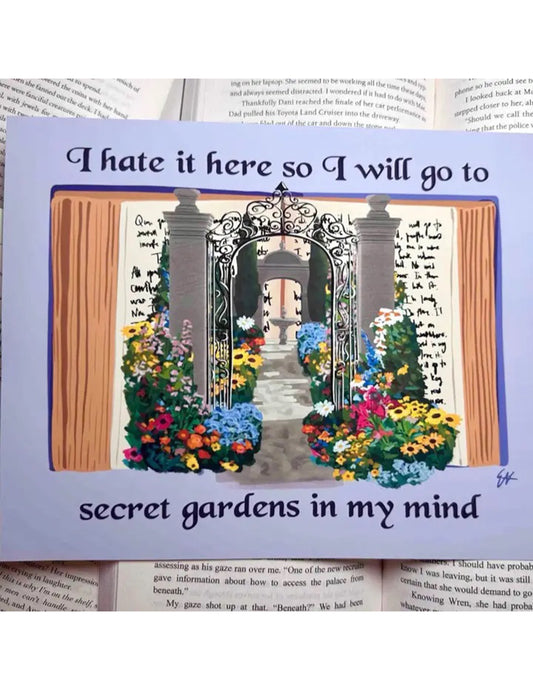 I Hate It Here Print