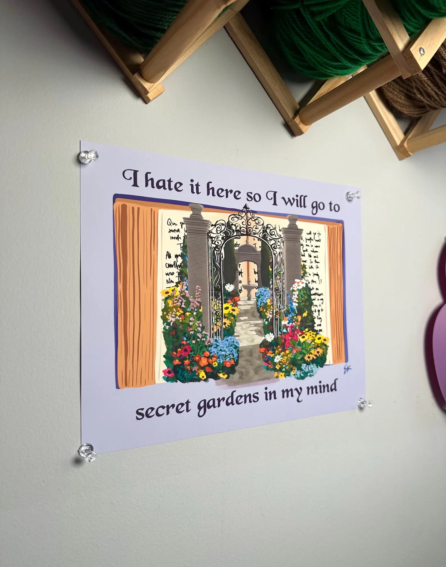 I Hate It Here Print