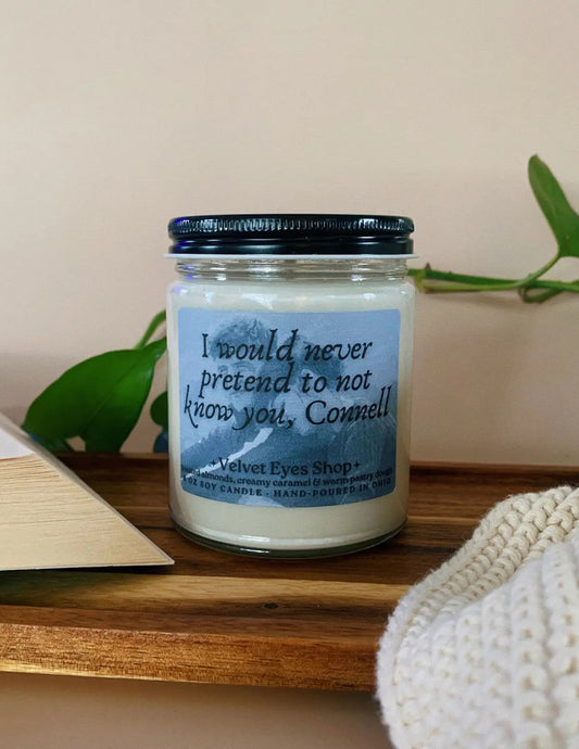I Would Never Pretend... Normal People Candle