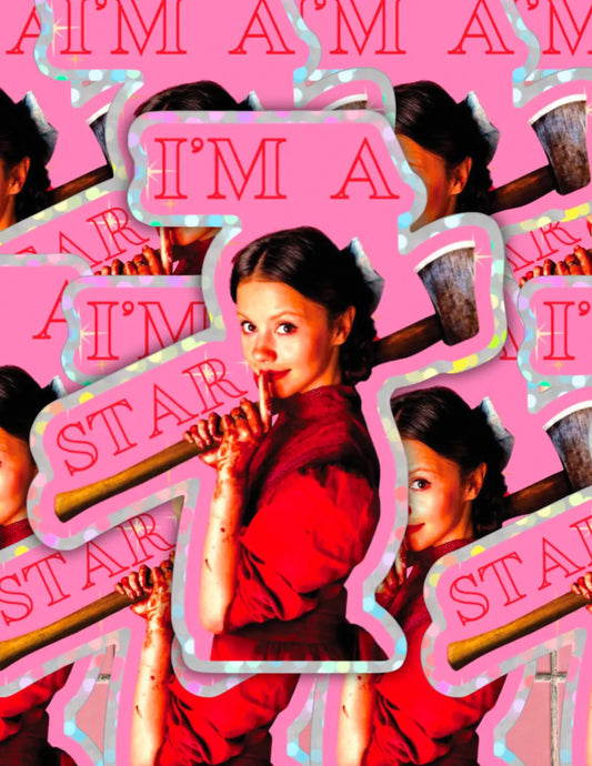 I'm A Star Sticker