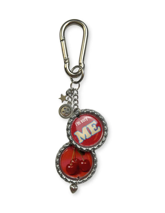 I'm Very Me Bag Charm