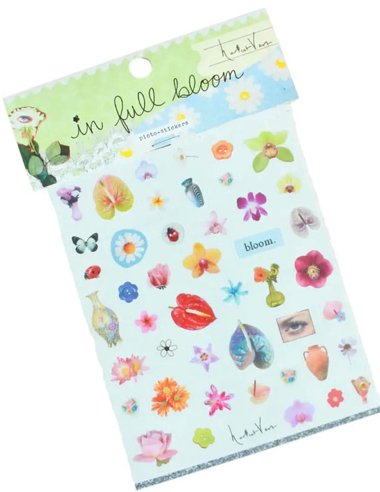 In Full Bloom Picto-Stickers