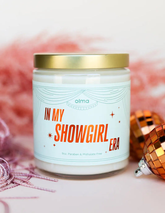 In My Showgirl Era Candle