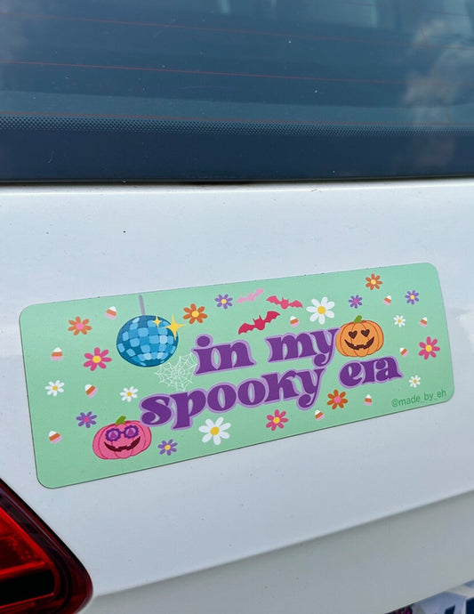 In My Spooky Era Bumper Magnet