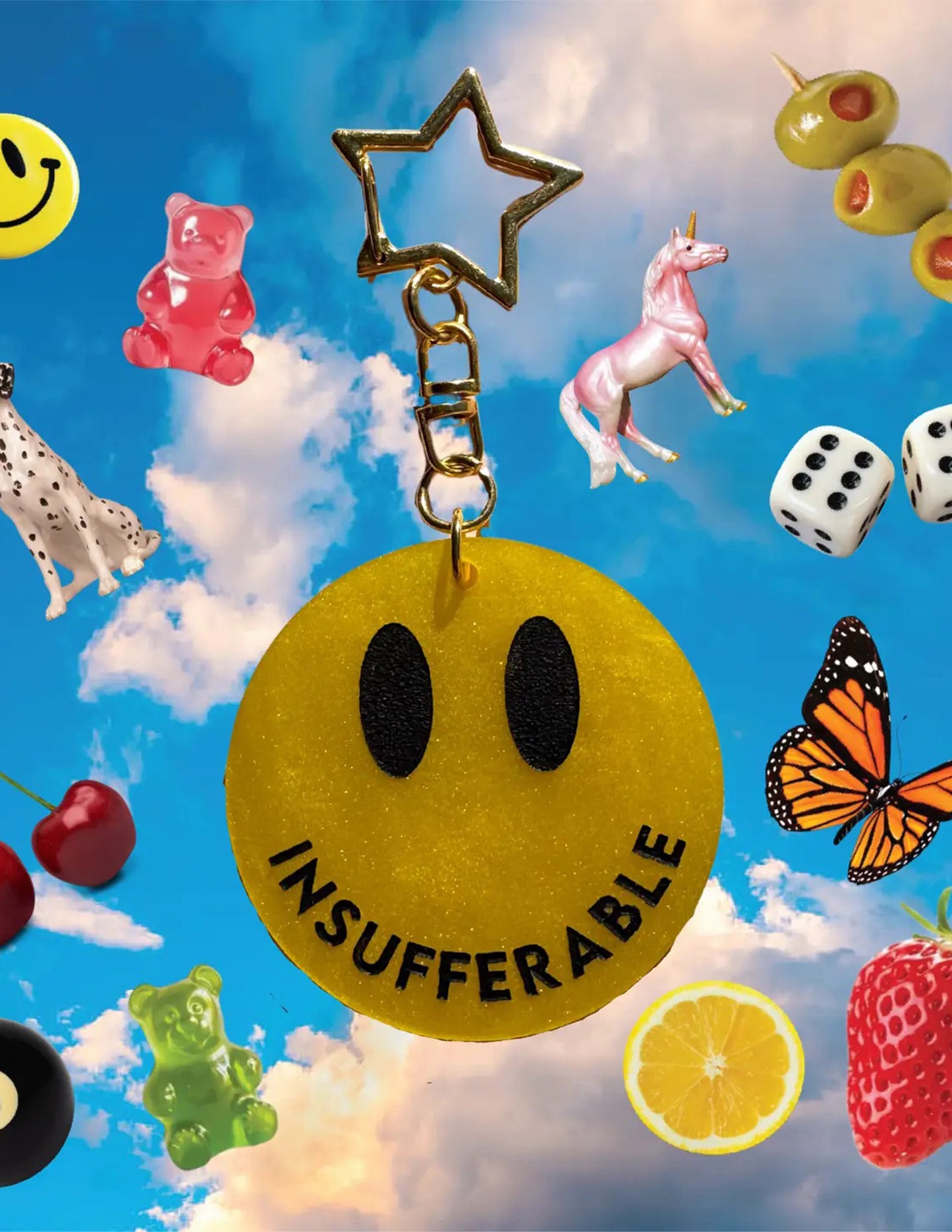 Insufferable Keychain