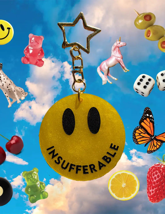 Insufferable Keychain