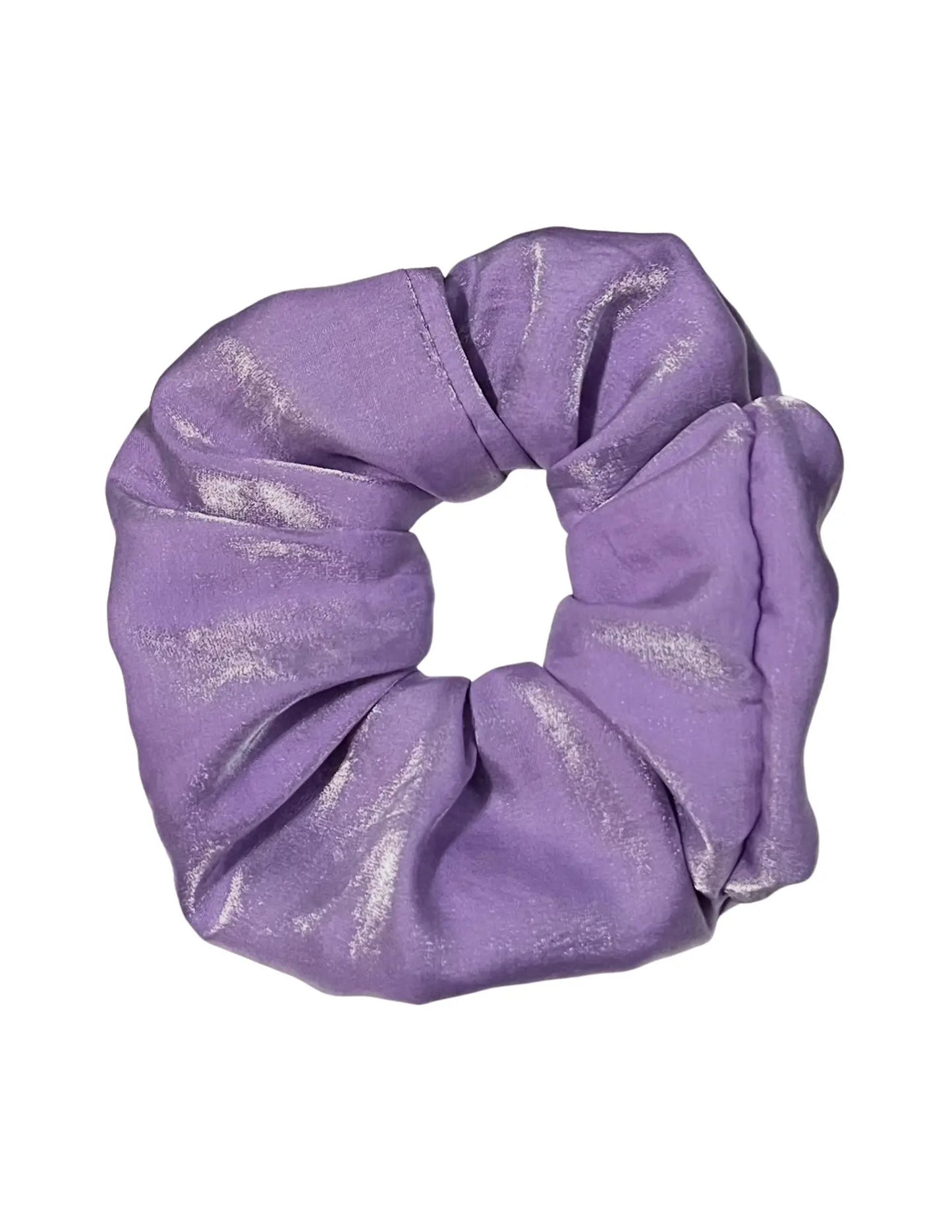 Iridescent Purple Scrunchie