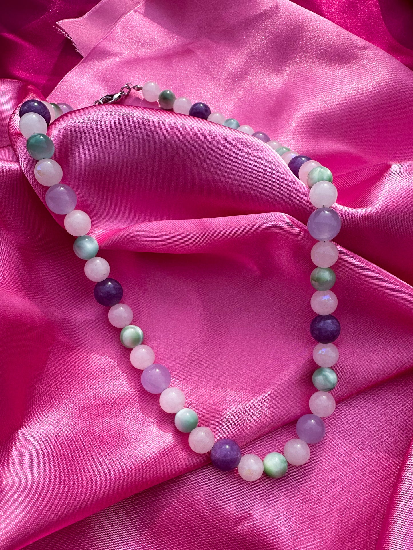 Iris Moonstone Necklace